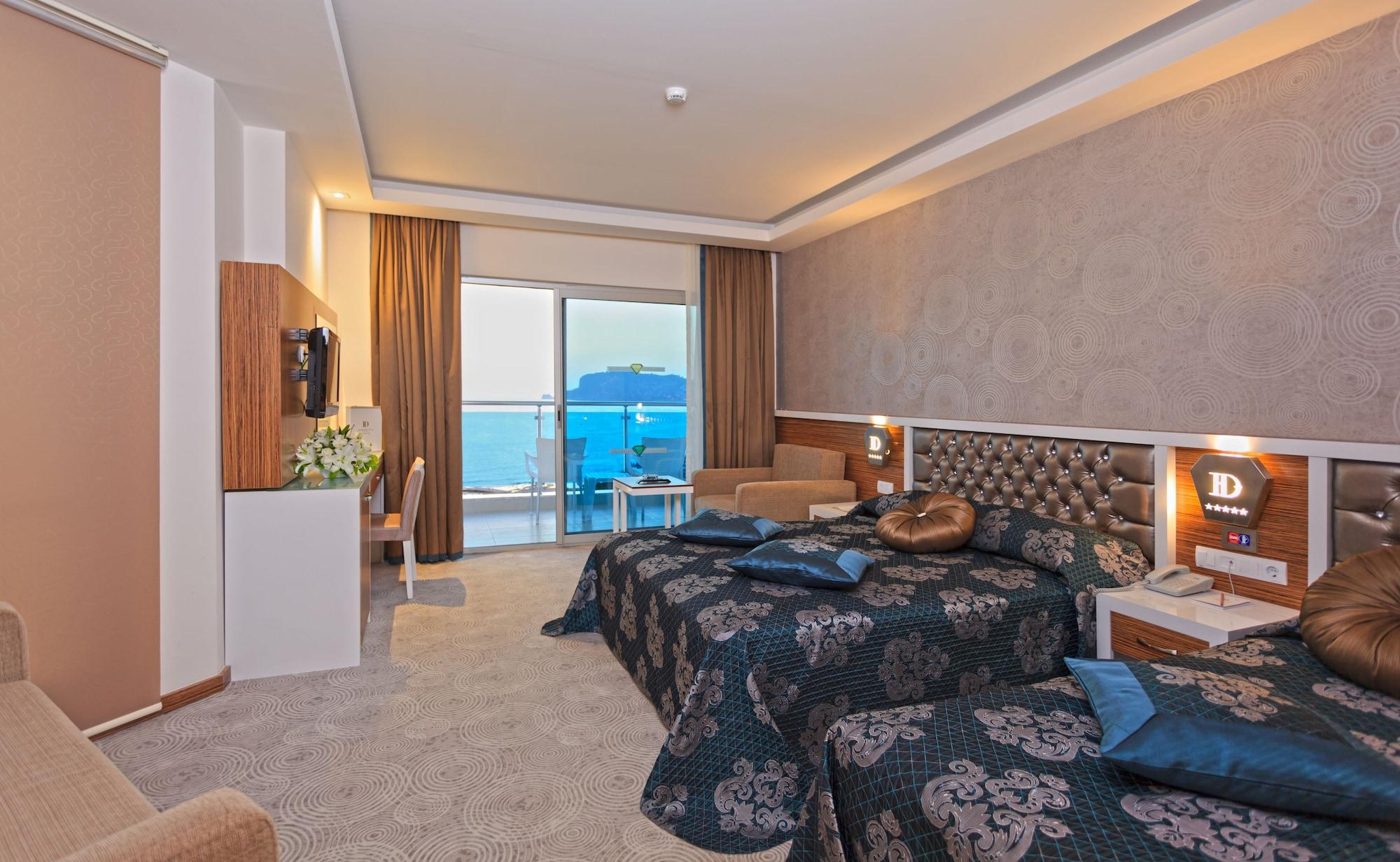 Diamond Hill Resort Hotel Alanya Exteriér fotografie