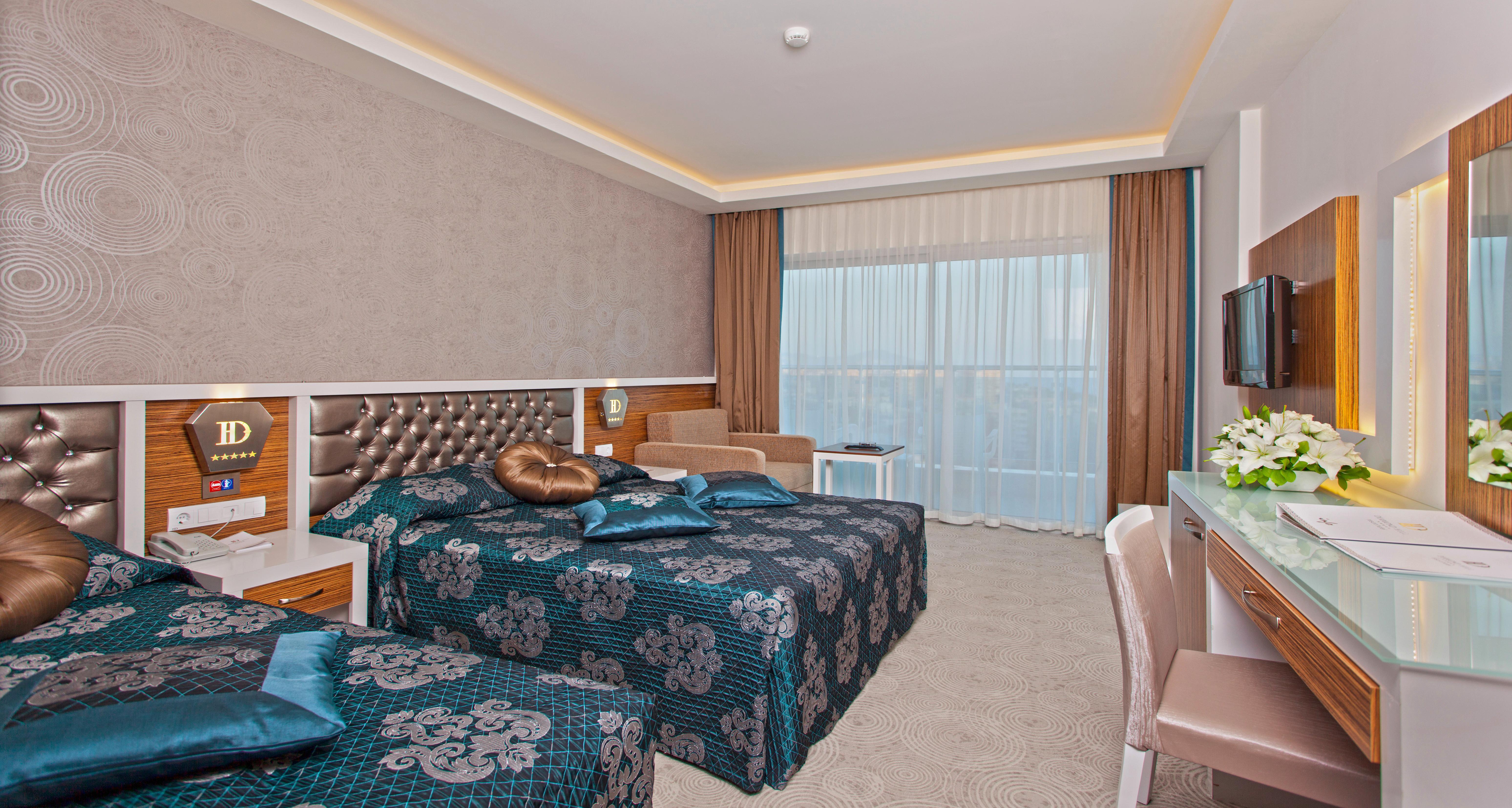 Diamond Hill Resort Hotel Alanya Exteriér fotografie