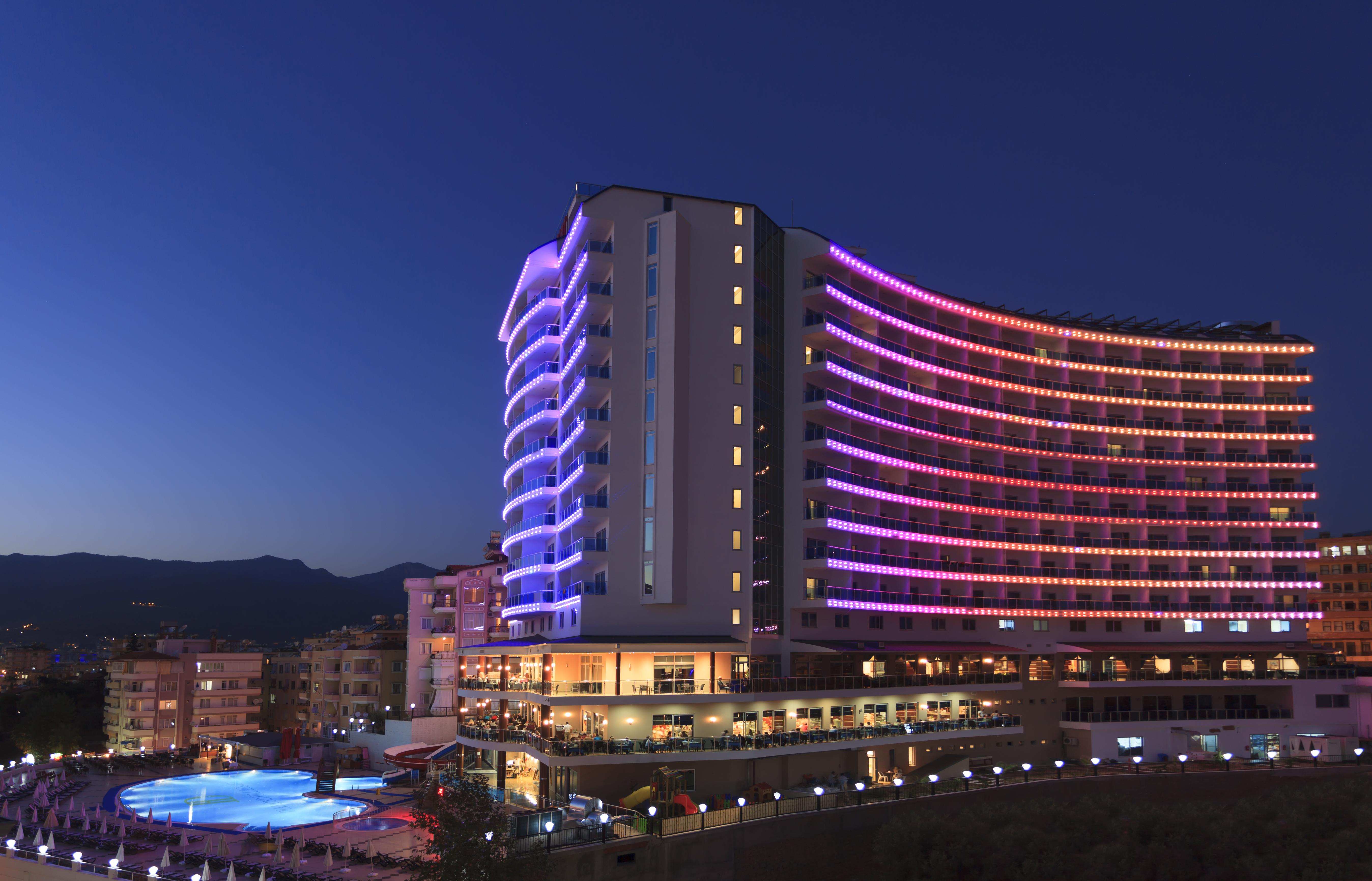 Diamond Hill Resort Hotel Alanya Exteriér fotografie