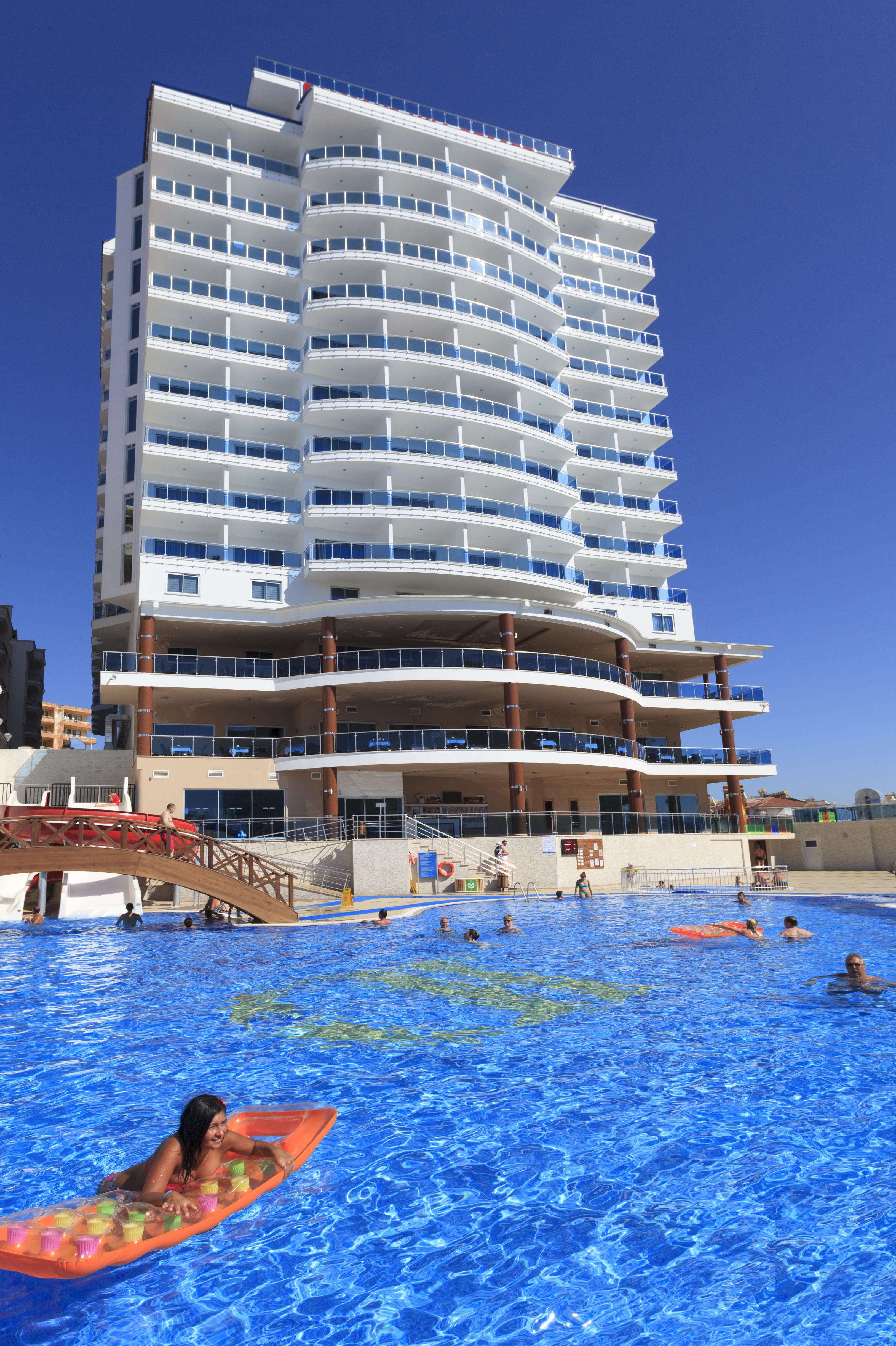 Diamond Hill Resort Hotel Alanya Exteriér fotografie
