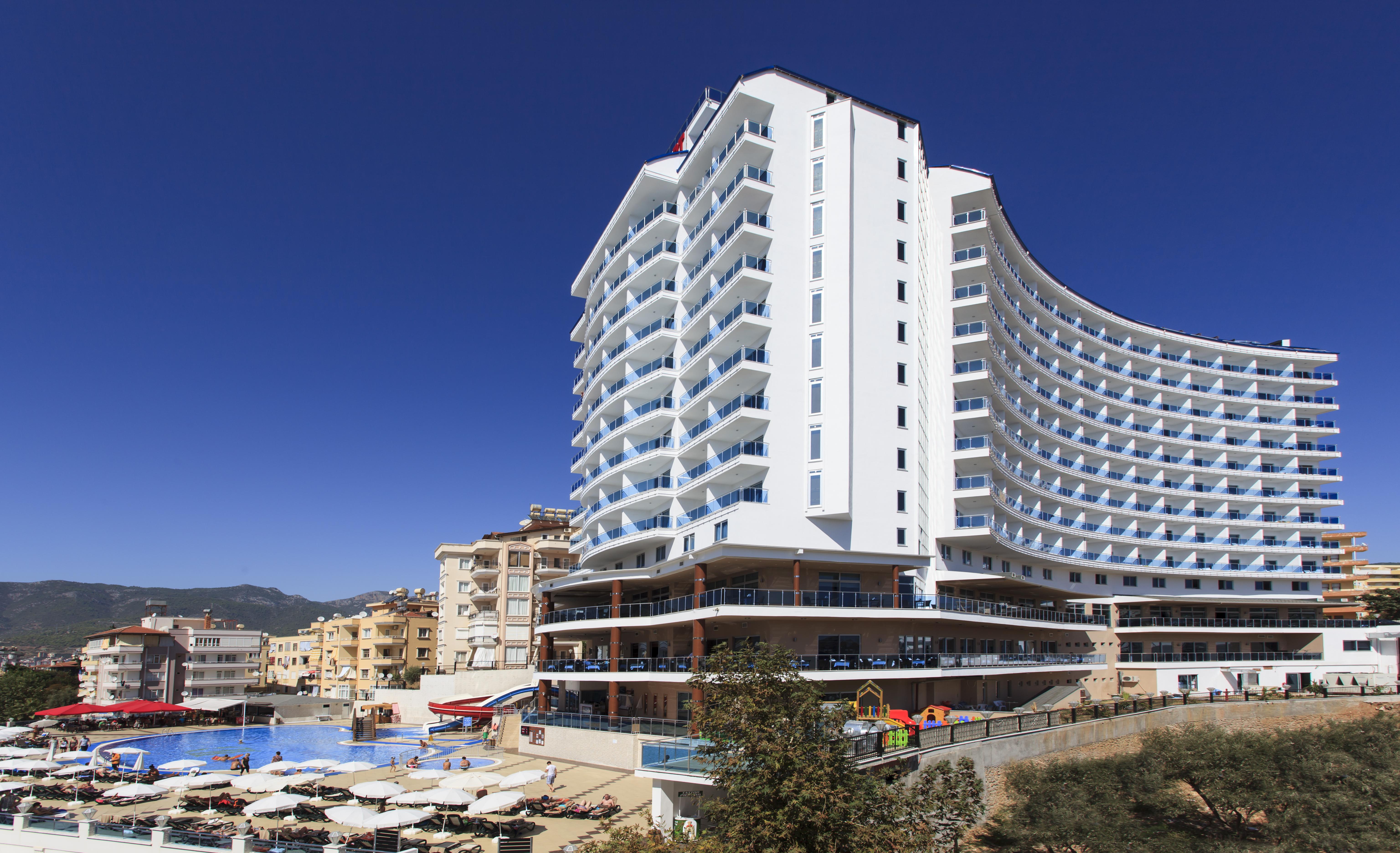 Diamond Hill Resort Hotel Alanya Exteriér fotografie
