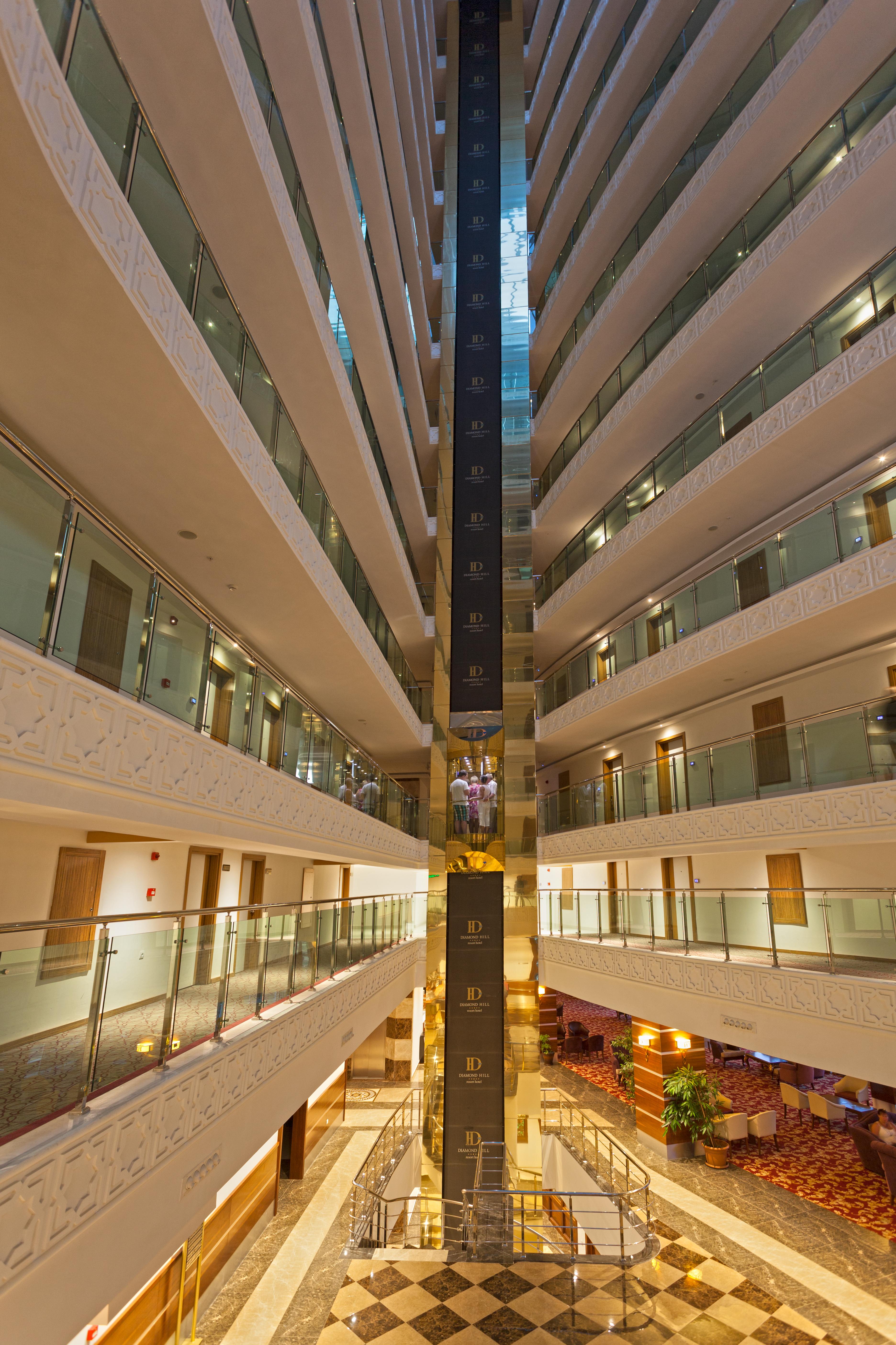 Diamond Hill Resort Hotel Alanya Exteriér fotografie