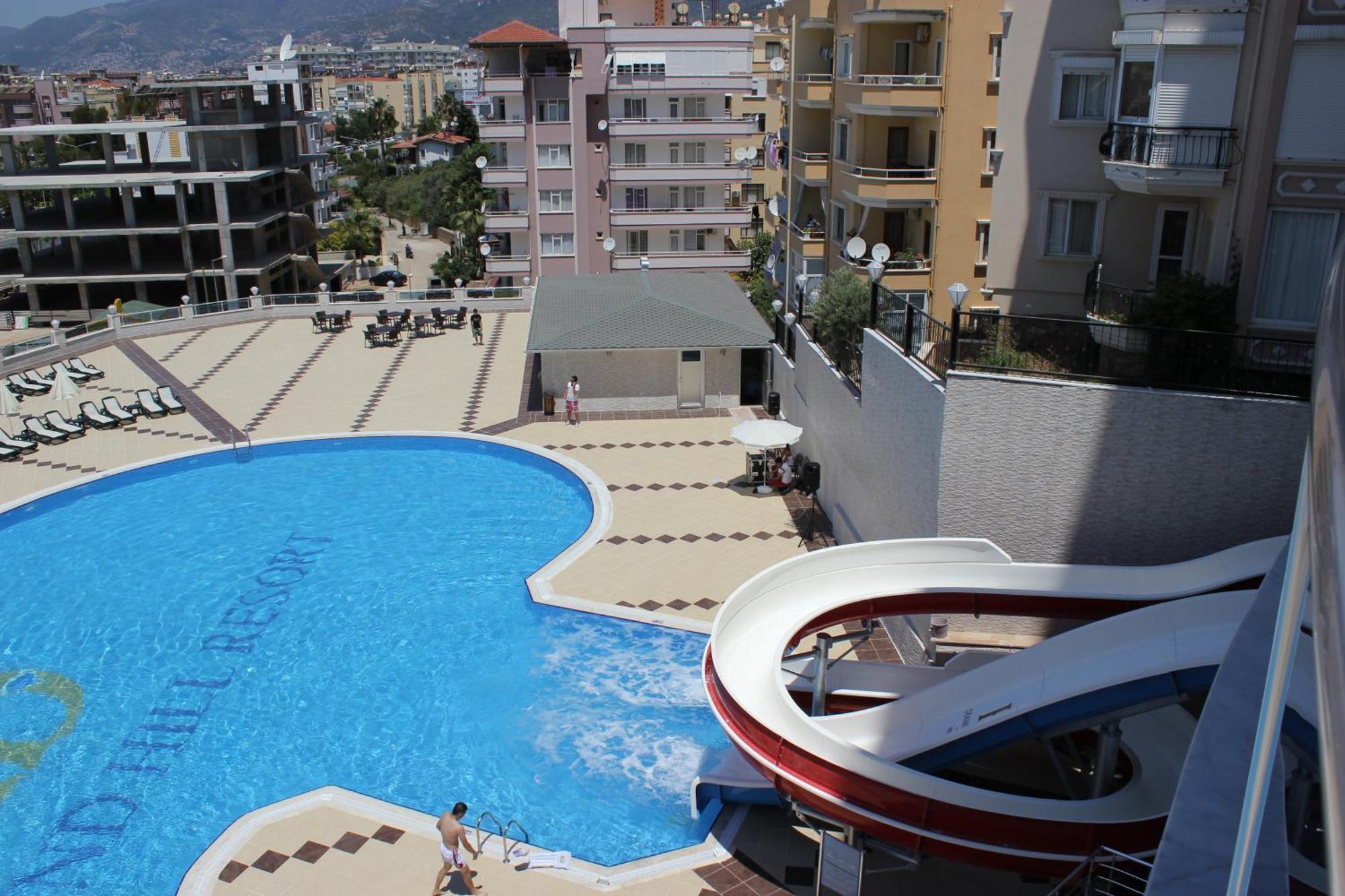 Diamond Hill Resort Hotel Alanya Exteriér fotografie