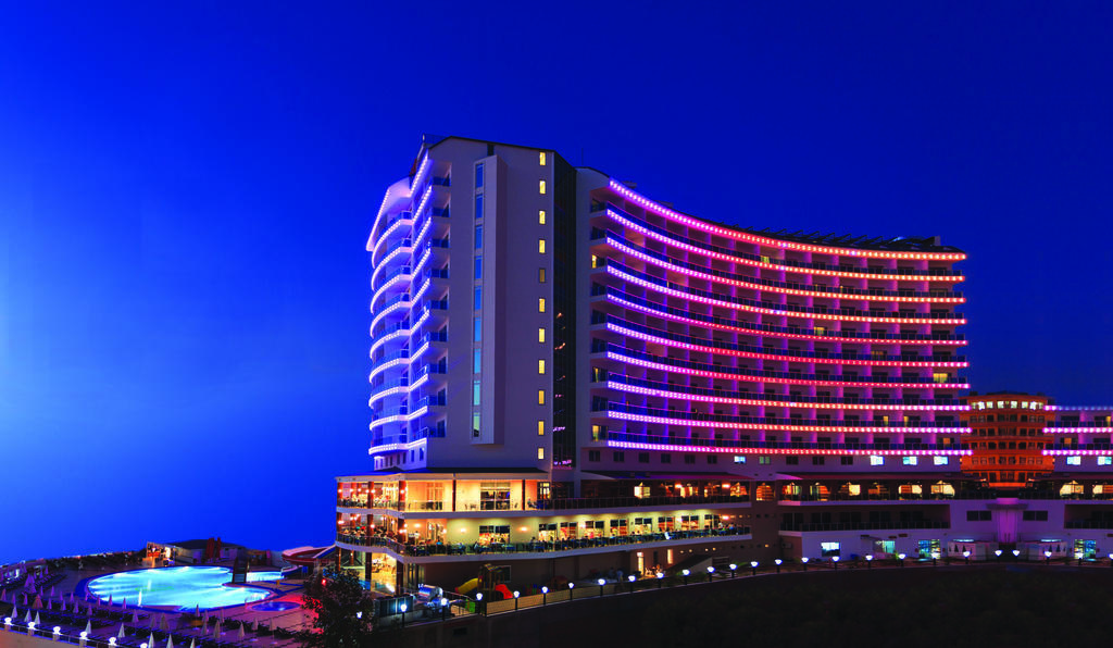 Diamond Hill Resort Hotel Alanya Exteriér fotografie