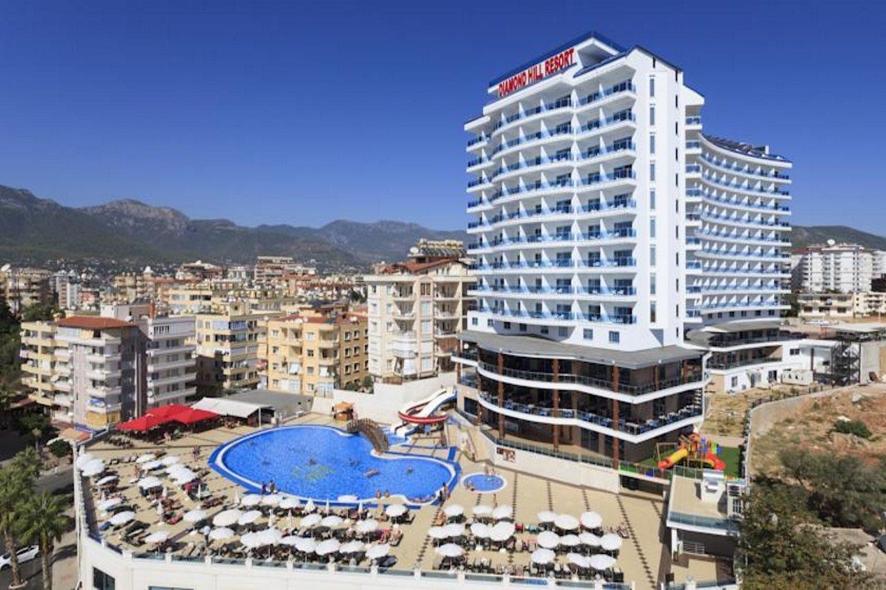 Diamond Hill Resort Hotel Alanya Exteriér fotografie